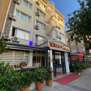 Otel Hısar, İstanbul